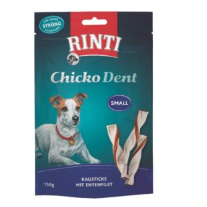 Rinti Chicko Dent Ente - Gedrehte Kausticks Small 150g