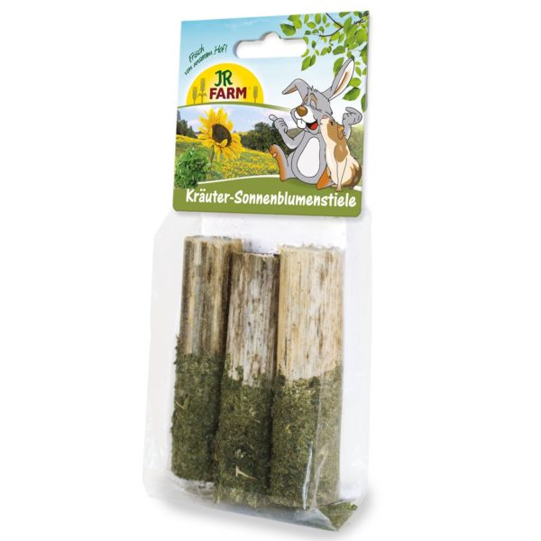 JR-FARM Kräuter-Sonnenblumenstiele 20g