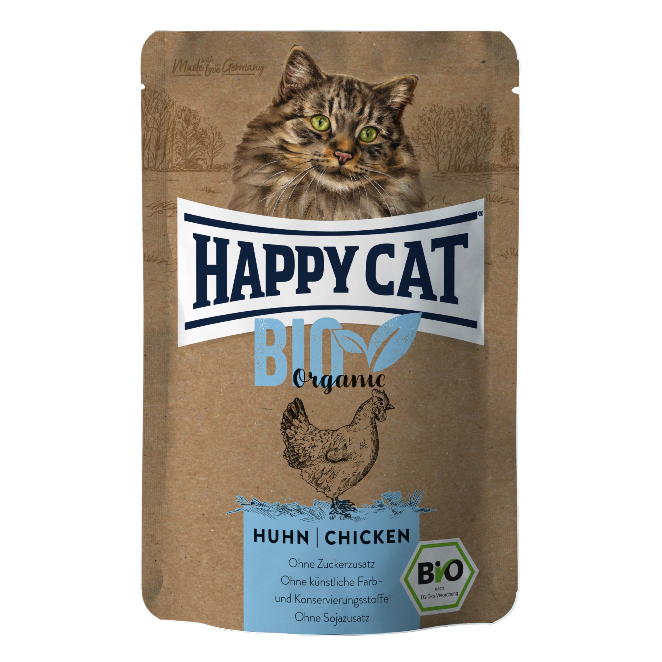 Happy Cat Bio Huhn