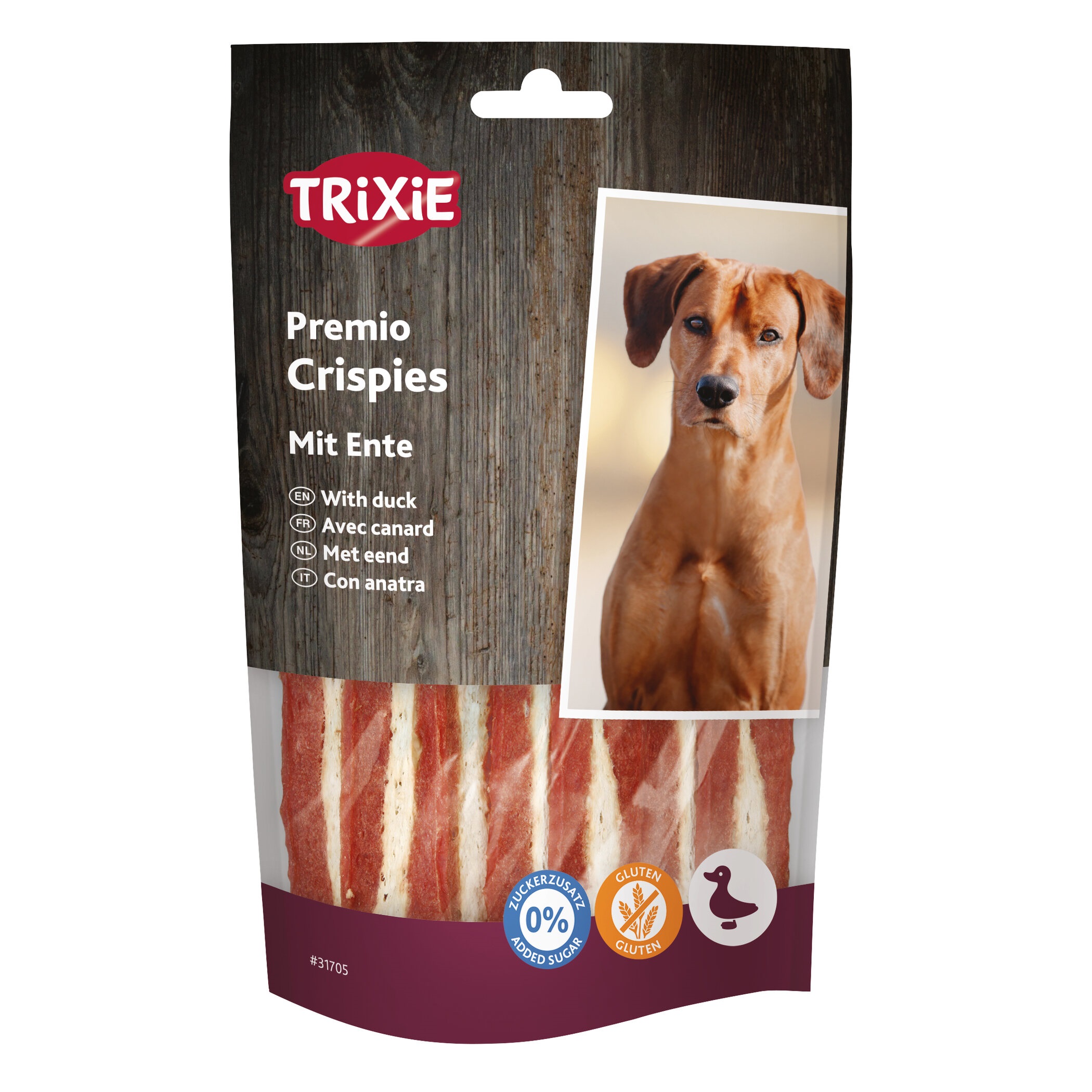 Trixie PREMIO Crispies mit Ente 100g