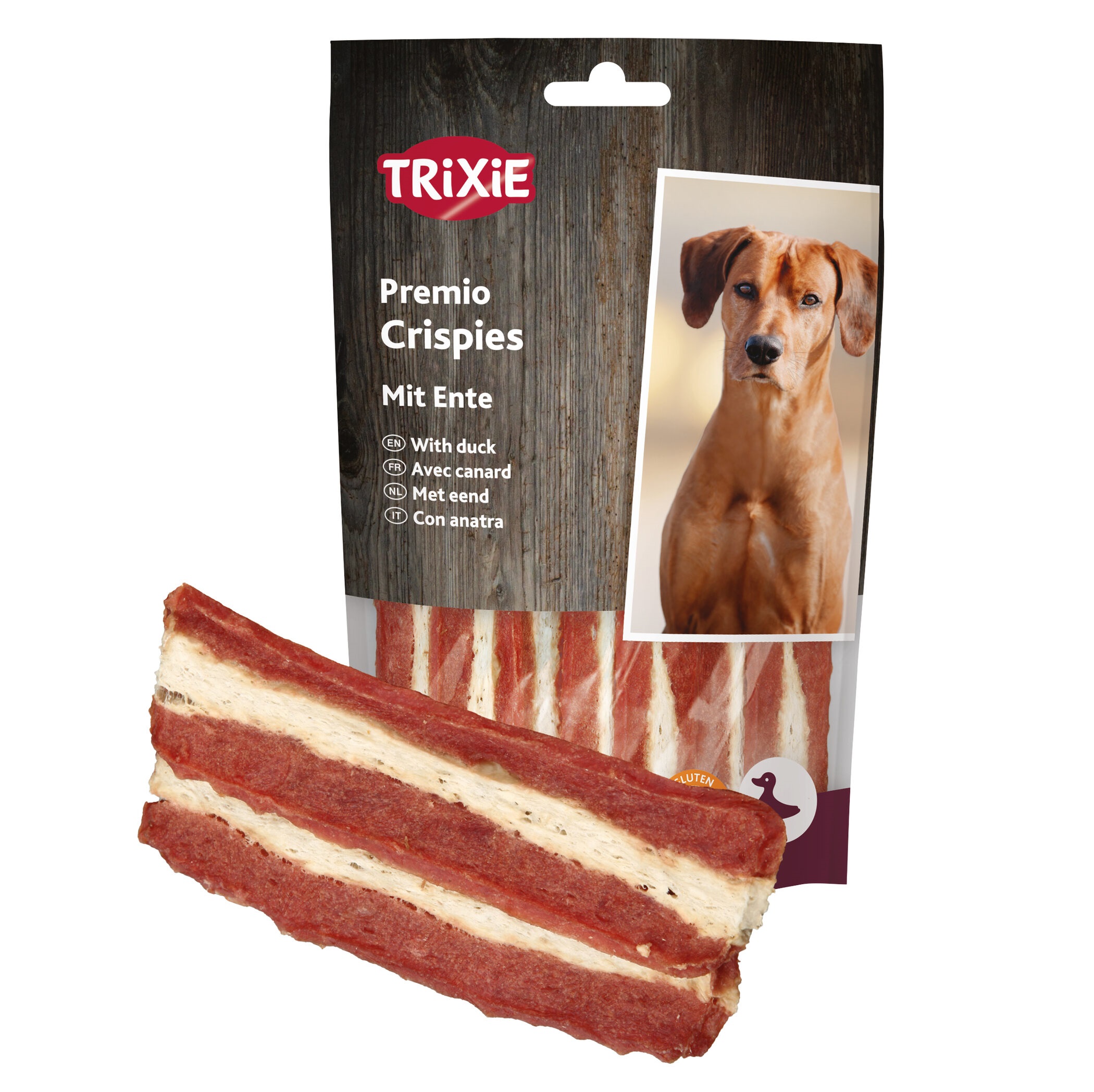 Trixie PREMIO Crispies mit Ente 100g – Bild 3
