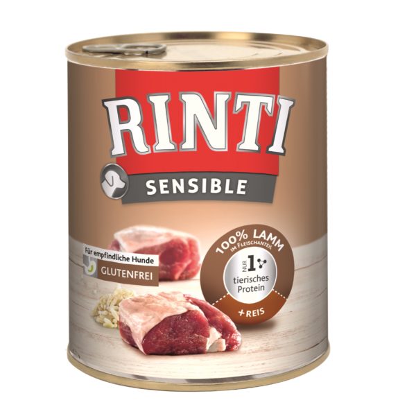 Rinti Sensible Lamm + Reis – Bild 2