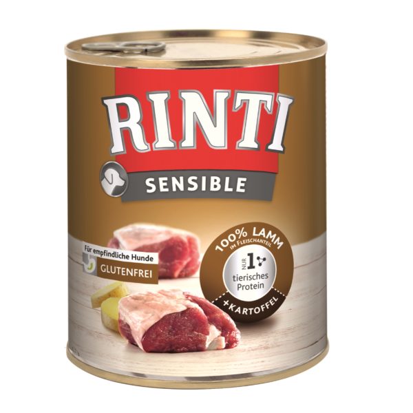 Rinti Sensible Lamm + Kartoffel