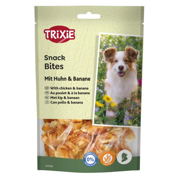 Bites mit Hühnerbrust & Banane 100g