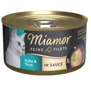 Miamor Feine Filets in Sauce Huhn & Thun