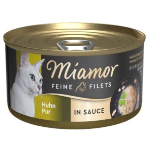 Miamor Feine Filets in Sauce Huhn pur