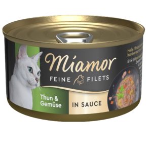 Miamor Feine Filets in Sauce Thun & Gemüse