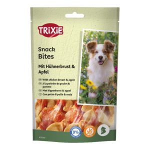Trixie Bites mit Hühnerbrust & Apfel 100g