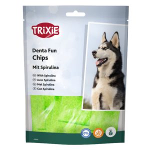 Trixie Denta Fun Spirulina Chewing Chips 100g