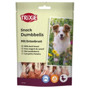 Trixie Dumbbells mit Entenbrust 80g