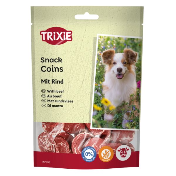 Trixie PREMIO Beef Coins 100g – Bild 3