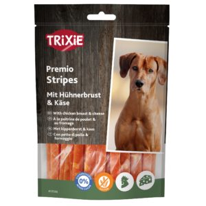 Trixie PREMIO Cheese Chicken Stripes 100g
