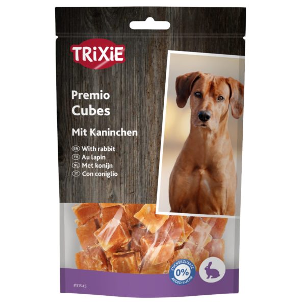 Trixie PREMIO Cubes mit Kaninchen 100g