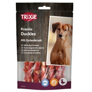 Trixie PREMIO Duckies mit Entenbrust 100g