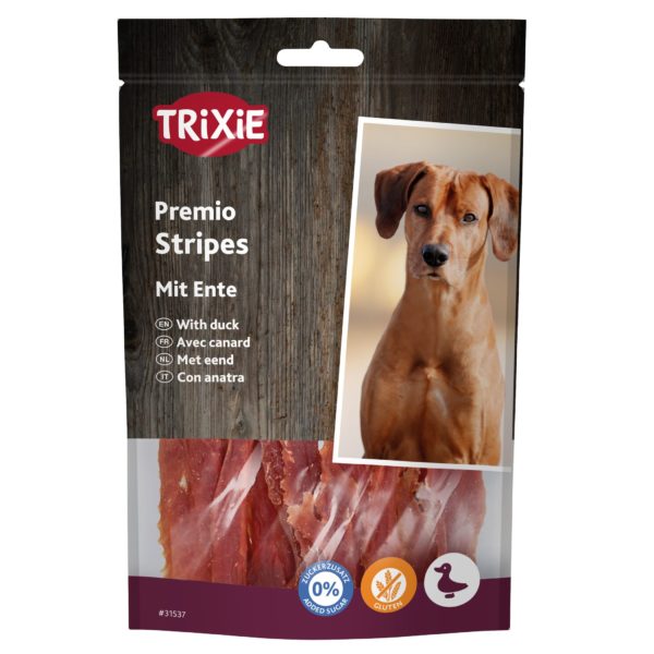 Trixie PREMIO Ducky Stripes 100g