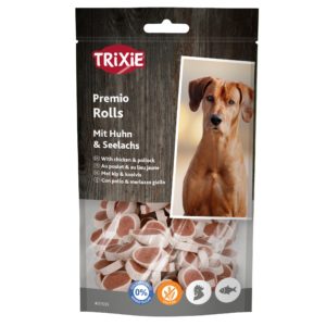 Trixie PREMIO Fish Chicken Rolls 75g