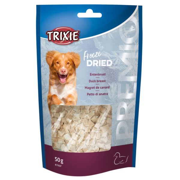 Trixie PREMIO Freeze Dried Entenbrust 50g – Bild 2