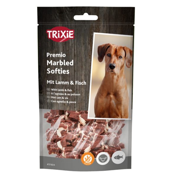 Trixie PREMIO Marbled Lamb Softies 100g