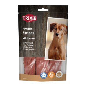 Trixie PREMIO Stripes mit Lamm 100g