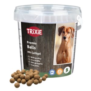 Trixie PREMIO Trainer Snack Poultry Balls 500g