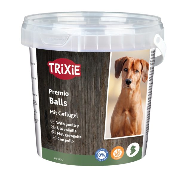 Trixie PREMIO Trainer Snack Poultry Balls 500g – Bild 4