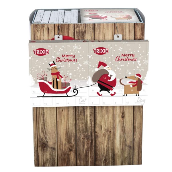 Trixie Premio Adventskalender -Hund- 30 × 34 × 3,5 cm – Bild 10