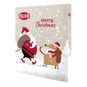 Trixie Premio Adventskalender -Hund- 30 × 34 × 3,5 cm