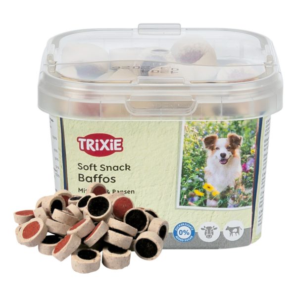 Trixie Soft Snack Baffos mit Rind & Pansen 140g