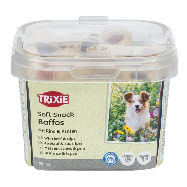 Trixie Soft Snack Baffos mit Rind & Pansen 140g – Bild 3