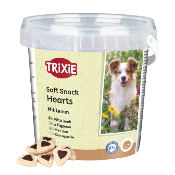 Trixie Soft Snack Happy Hearts 500g
