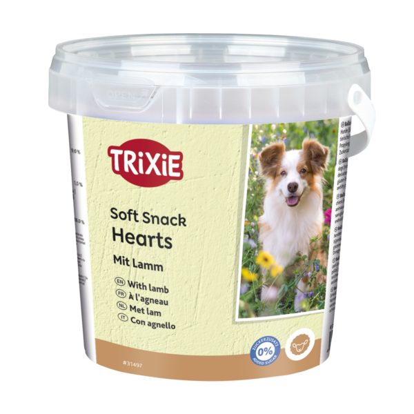 Trixie Soft Snack Happy Hearts 500g – Bild 3