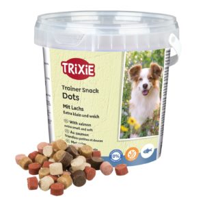 Trixie Soft Snack Mini Trainer Dots mit Lachs 500g