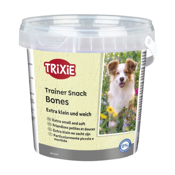 Trixie Trainer Snack Mini Bones 500g – Bild 3