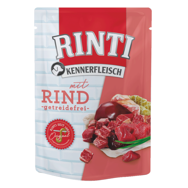 Rinti Kennerfleisch - Rind 400g (Beutel)