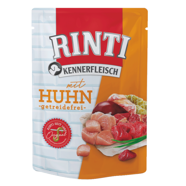 Rinti Kennerfleisch - Huhn 400g (Beutel)