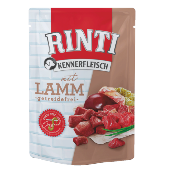 Rinti Kennerfleisch - Lamm 400g (Beutel)