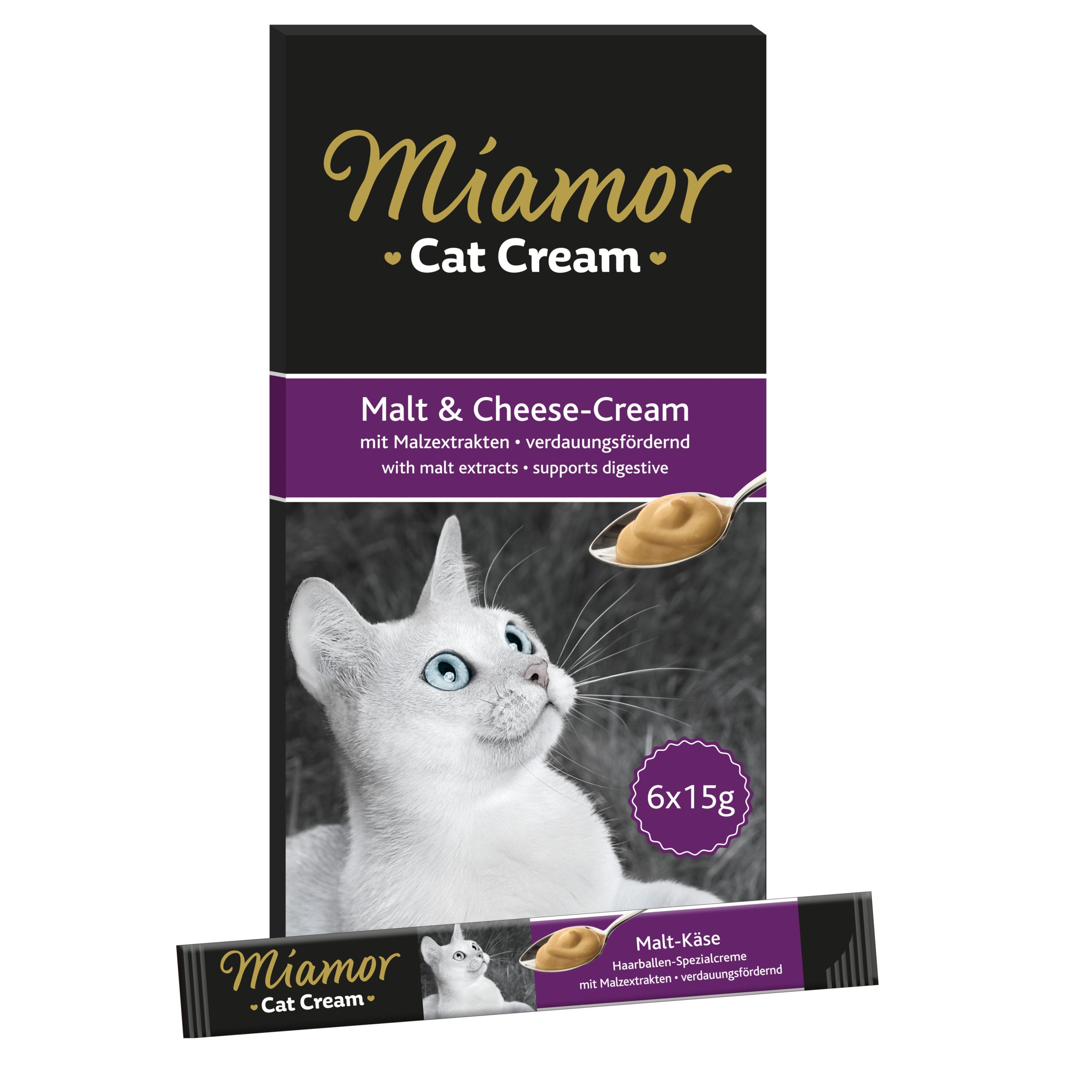 Miamor Cat Snack Cream Malt & Cheese
