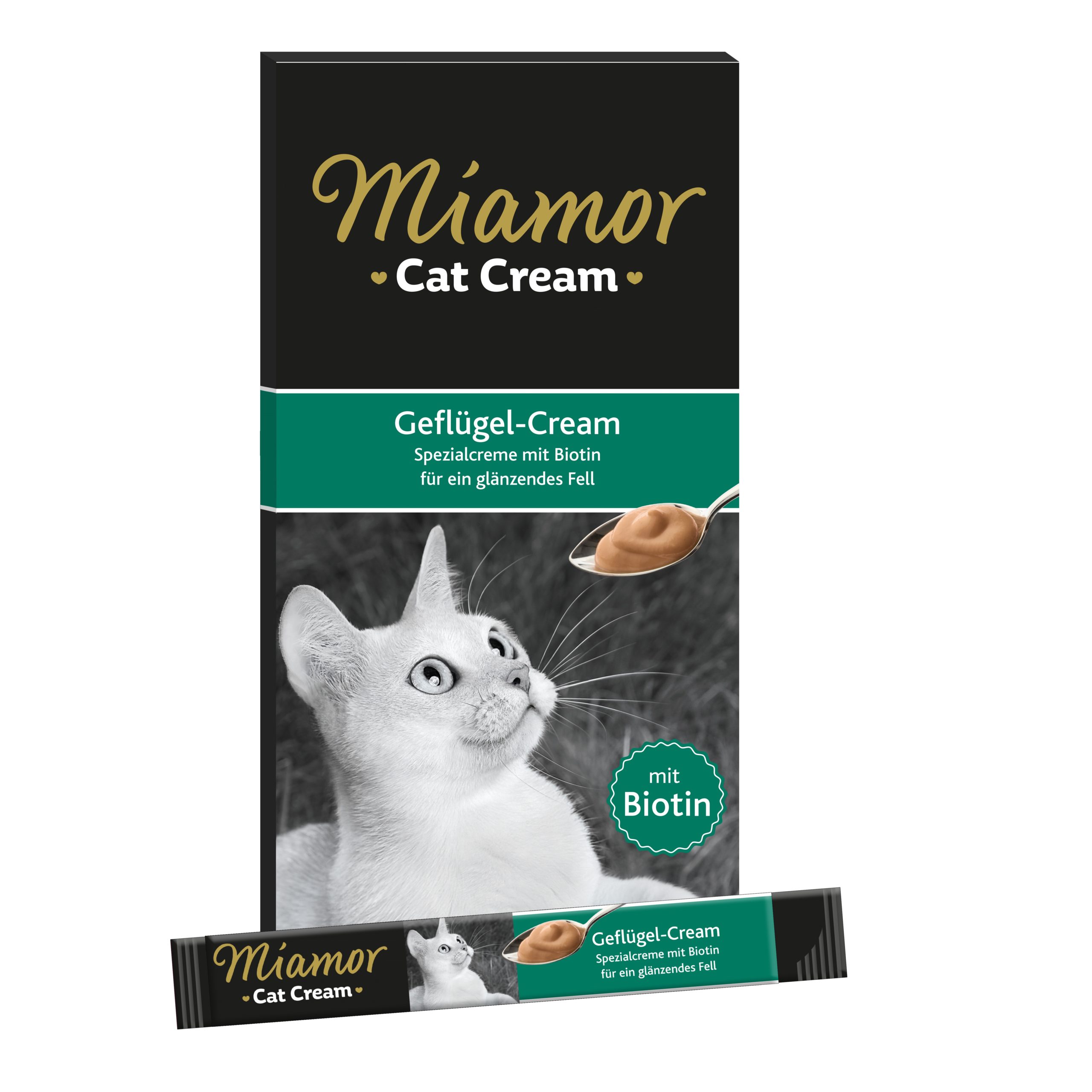 Miamor Cat Snack Cream Geflügel-Cream