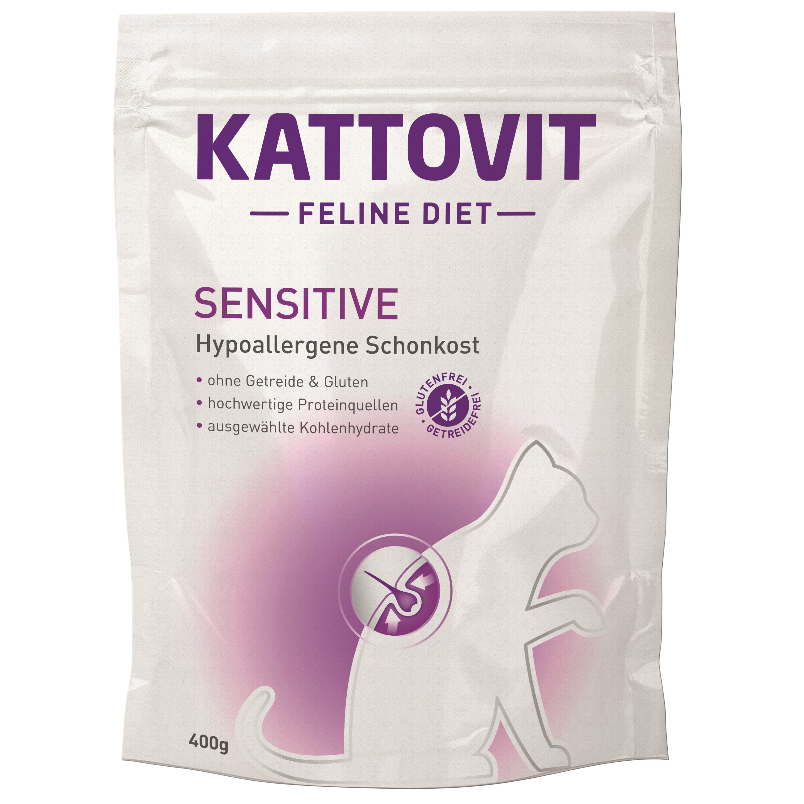 Kattovit Sensitive-Trockenfutter- – Bild 4
