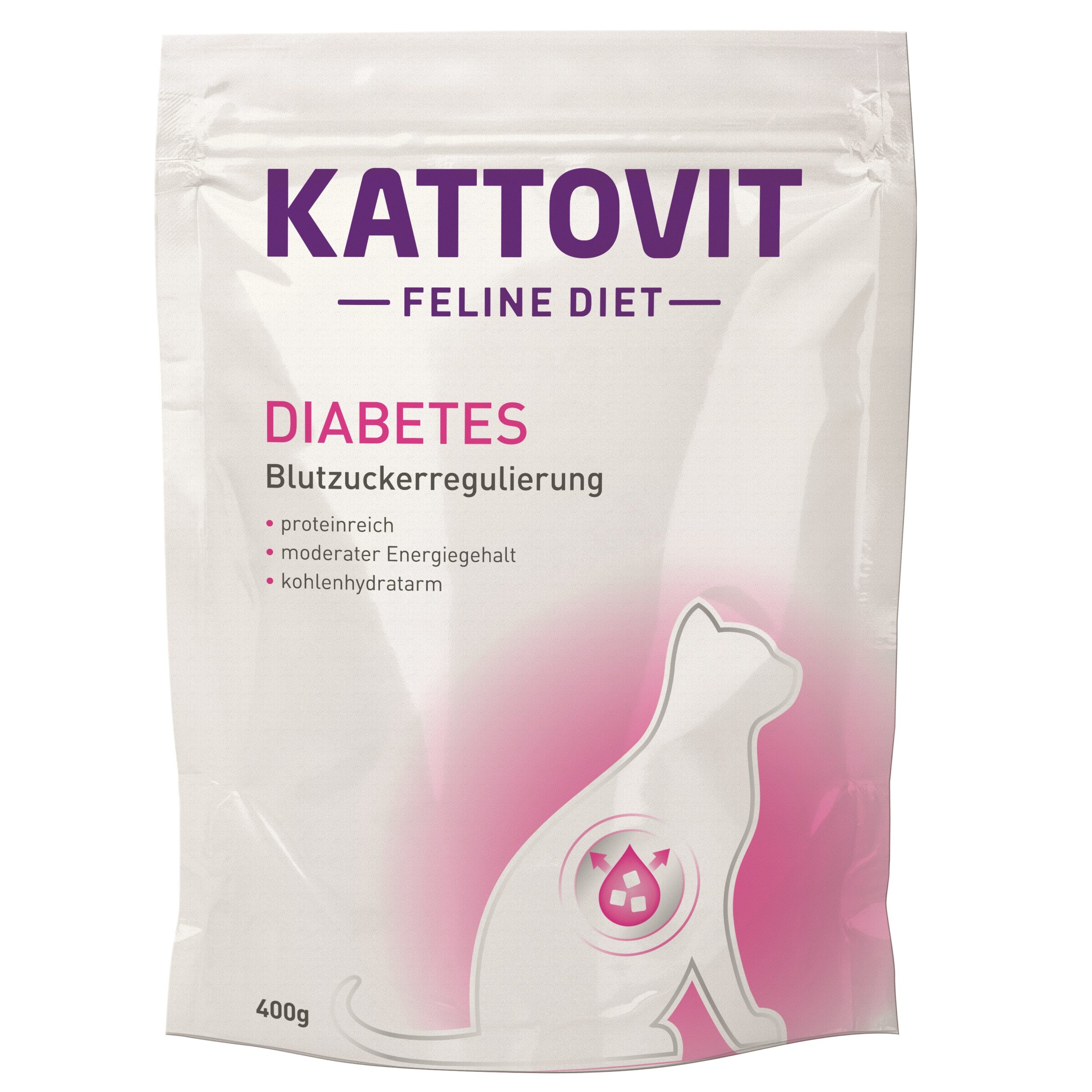 Kattovit Diabetes -Trockenfutter- – Bild 3
