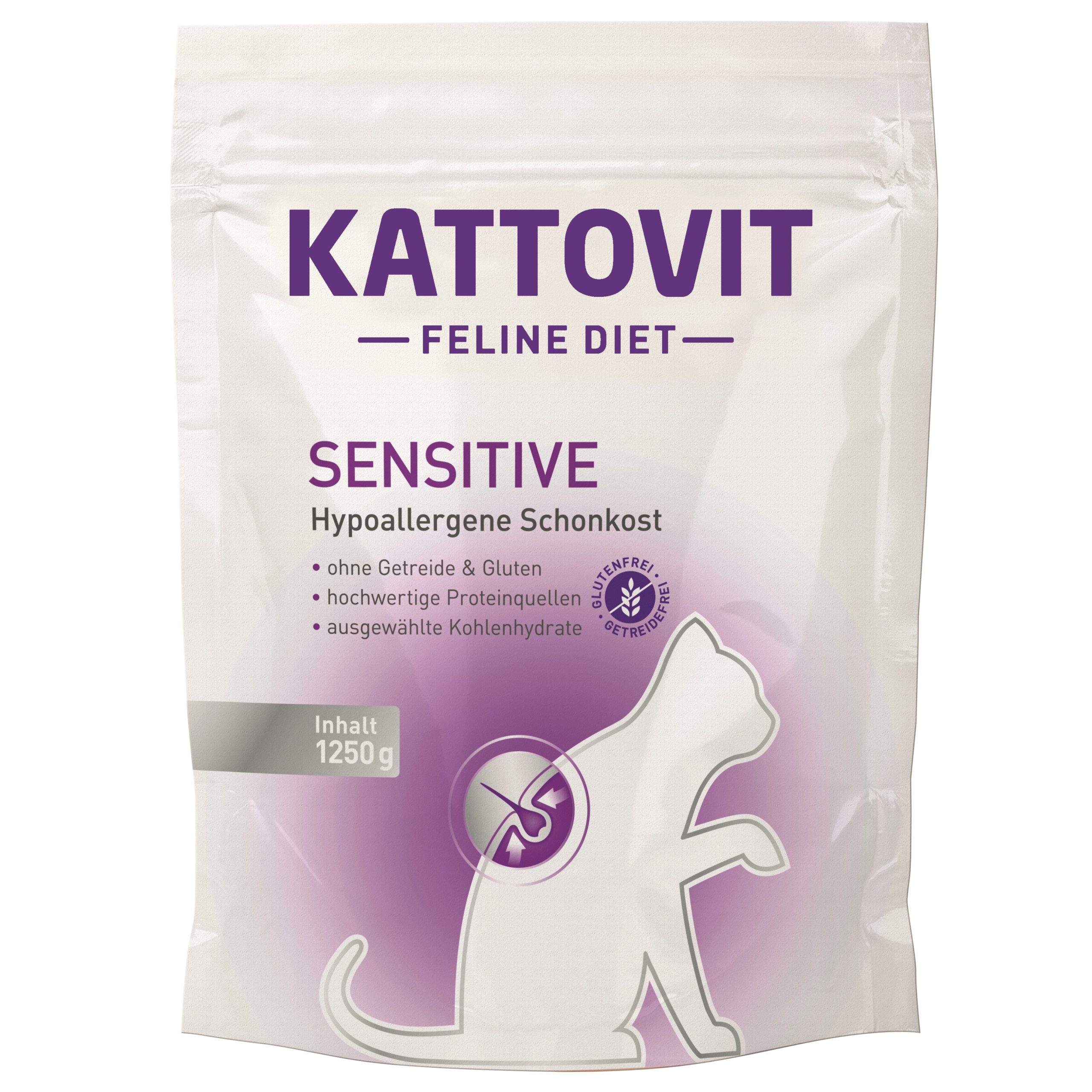 Kattovit Sensitive-Trockenfutter- – Bild 2