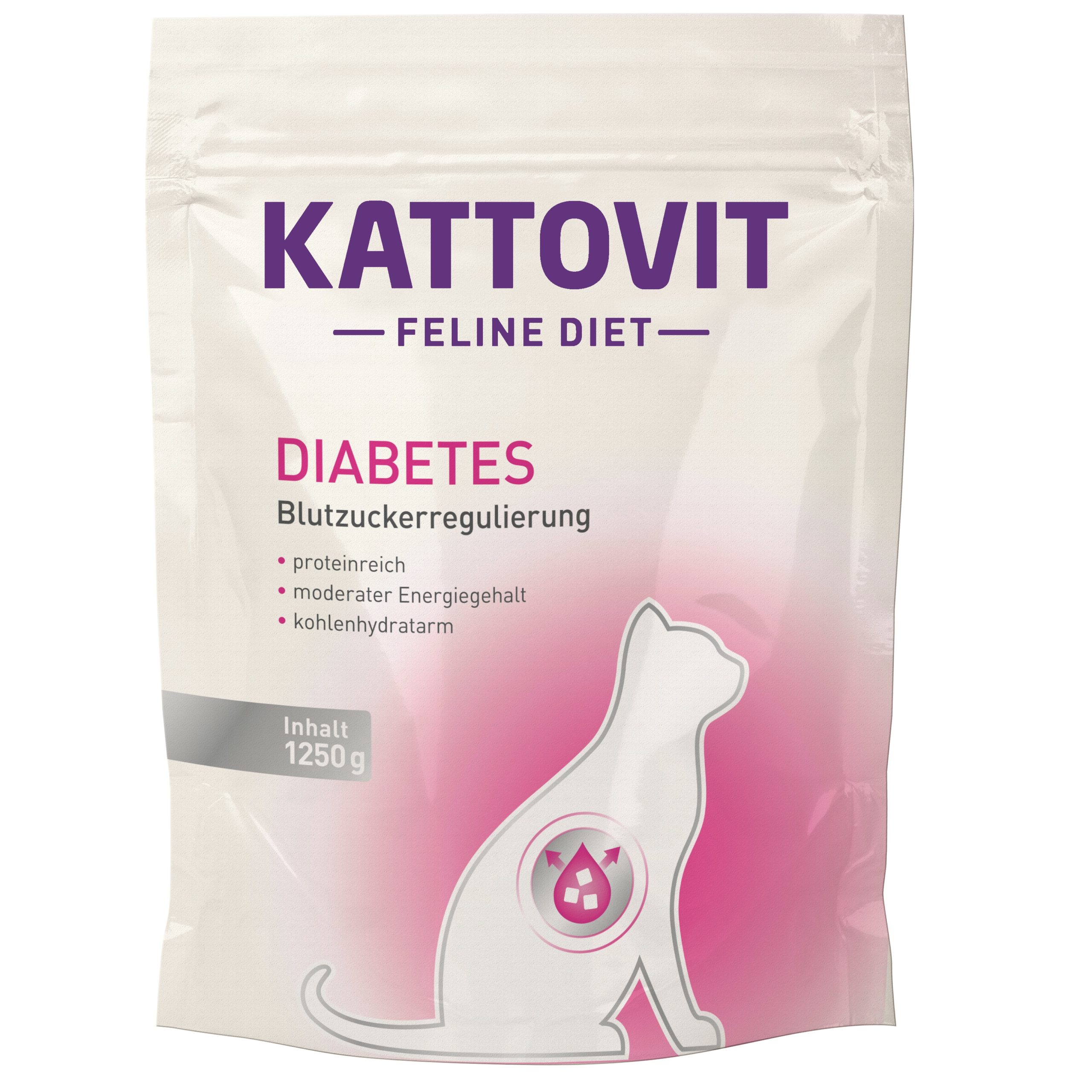 Kattovit Diabetes -Trockenfutter-