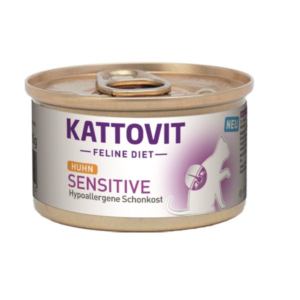 Kattovit Sensitive - Huhn (85g) Dose