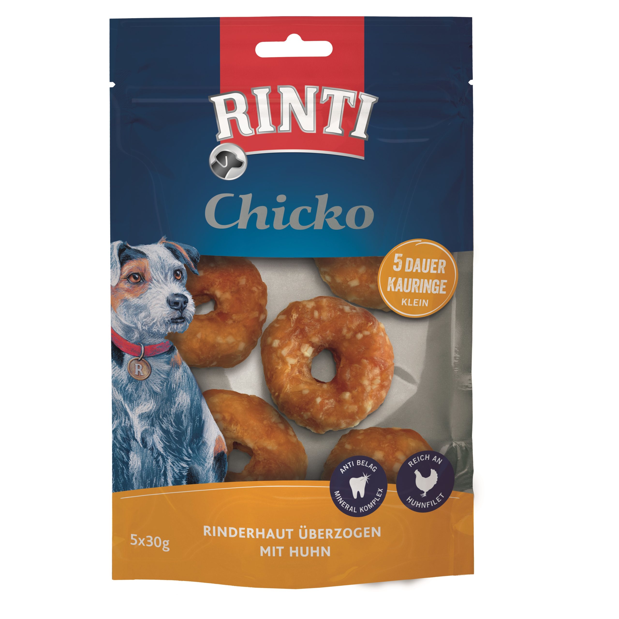 Rinti Chicko Kauring klein 5x30g