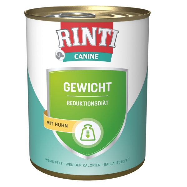 Rinti Canine - Gewicht Huhn