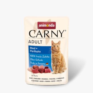 Animonda Carny Adult Rind + Perlhuhn (85g)