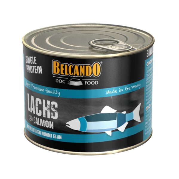 Belcando Single Protein Lachs Dose – Bild 2