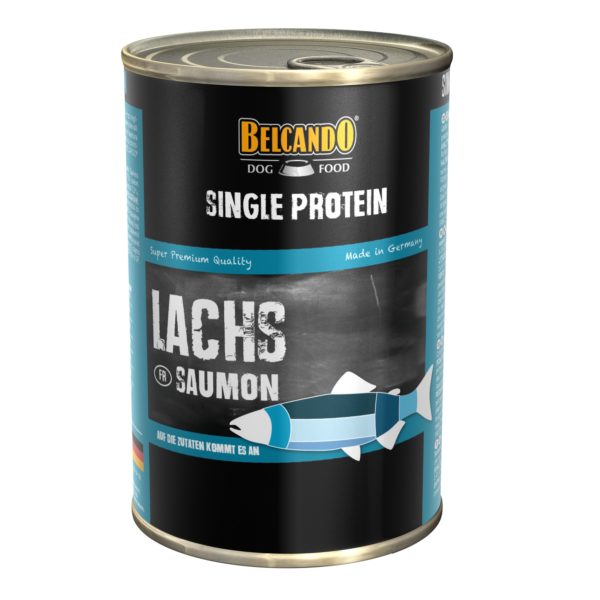 Belcando Single Protein Lachs Dose – Bild 4