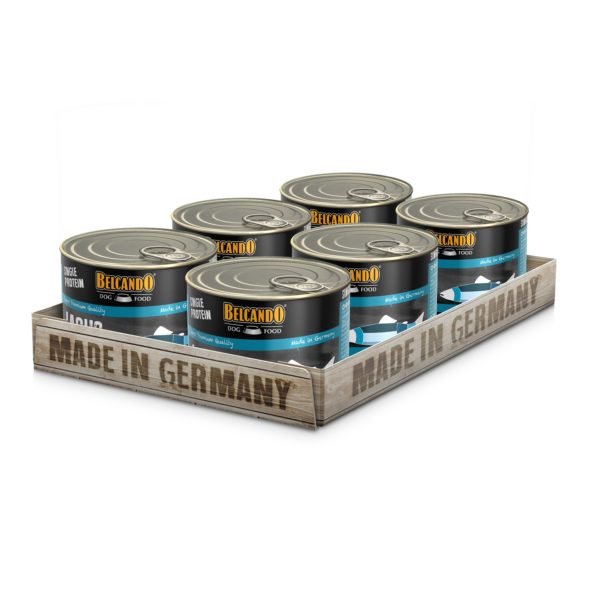 Belcando Single Protein Lachs Dose – Bild 5