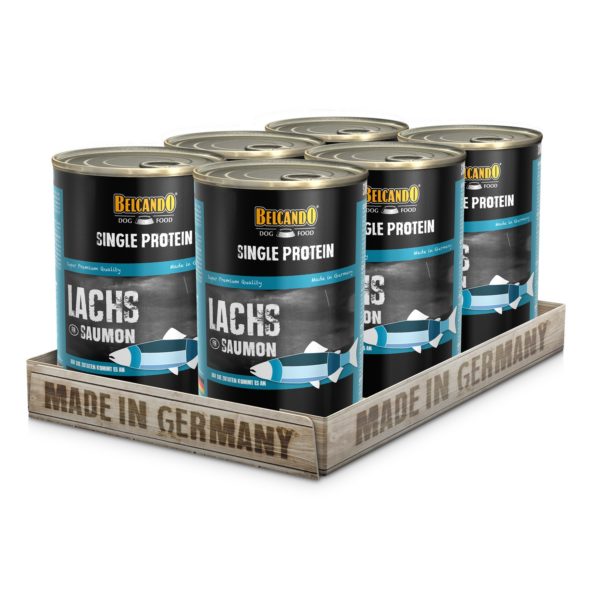 Belcando Single Protein Lachs Dose – Bild 3